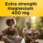 Nature Made Magnesium Oxide 400 mg Softgels, Extra Strength Magnesium Supplements for Men and Women, Support for Muscle, Nerve, Bone and Heart, 60 Day Supply