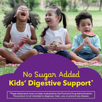 L’il Critters Fiber Daily Gummy Supplement for Kids, for Digestive Support, Berry and Lemon Flavors, 90 Gummies