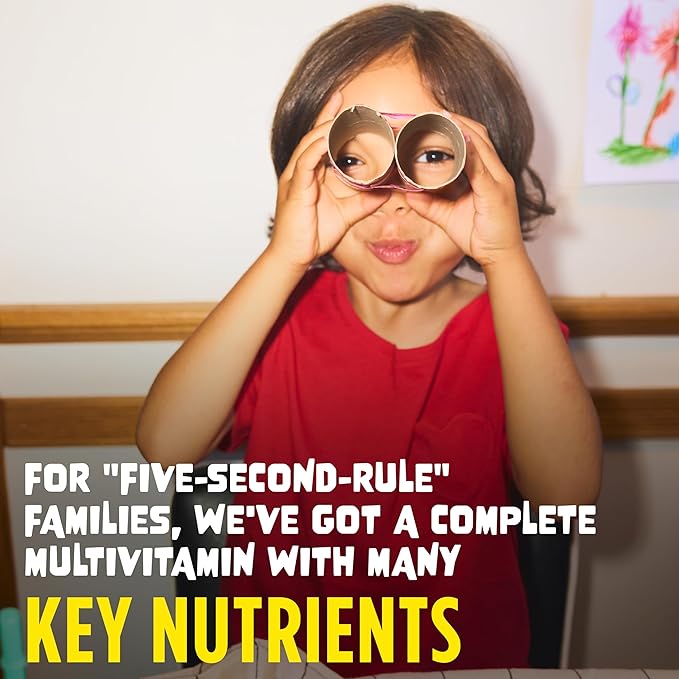 Flintstones Vitamins Chewable Kids Vitamins, Complete Multivitamin for Kids and Toddlers with Iron, Calcium, Vitamin C, Vitamin D & more, 180 count(Pack of 1)(Packaging May Vary)