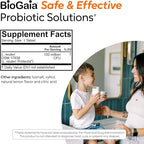 BioGaia Kids Probiotic Chewables | Promote Regularity | Ease Occasional Tummy Troubles | Ages 3+ | Allergen, Dairy, Soy & Gluten Free | Backed by 30 Years of Probiotic Research | 90 Day Supply