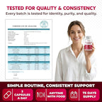 D-Mannose with Cranberry, Uva Ursi, Hibiscus, Ginger, Black Pepper - Supports Urinary Tract Health, Bladder Cleanse