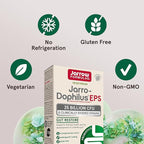 Jarrow Formulas Probiotics for Women and Men Digestive Health - Probiotic Nutritional Supplements, Gut Health, 25 Billion CFU, 30 Capsules, 30 Day Supply