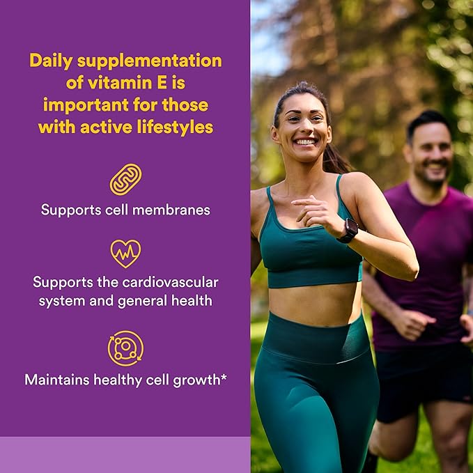 Natural Factors Mixed Vitamin E 134 mg (200 IU) - Antioxidant Supplement for Cardiovascular Support - No Artificial Ingredients - Gluten-Free, Dairy-Free & Non-GMO - 90 Softgels (90 Servings)