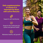 Natural Factors Mixed Vitamin E 134 mg (200 IU) - Antioxidant Supplement for Cardiovascular Support - No Artificial Ingredients - Gluten-Free, Dairy-Free & Non-GMO - 90 Softgels (90 Servings)