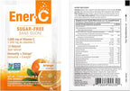 Ener-C Sugar Free Multivitamin Drink Mix - Vitamin Powder for Water, Electrolytes Powder No Sugar, Hydration Boost Packets, Zero Sugar, Vitamin C & B12 Supplement Liquid Mix - Orange, 30 Count