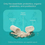 NaturaLife Labs Probiotics 70 Billion CFU – 15 Strains with Organic Prebiotic & Postbiotic – 3-in-1 Formula – 30 Vegan Capsules (2 Pack)
