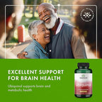 Swanson Ubiquinol - 100 mg - for Heart Health, Brain Energy & Antioxidant Support - Aids ATP Production* - Non-GMO - 120 Softgels