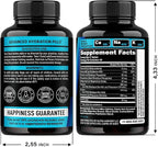 Electrolytes Tablets & Nitric Oxide Capsules