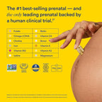 Ritual Prenatal Multivitamin for Women - Key Essential Vitamins and Minerals to Support Mom and Baby During Pregnancy* - Folate, Choline, Omega-3 DHA, Iron - Vegan - Mint - 60 Capsules - 30 Servings