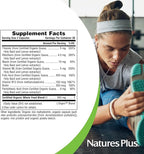 NaturesPlus Source of Life Garden B-Complex - 60 Capsules - Complete Vitamin B Supplement - USDA Organic, Non-GMO, Vegan, Gluten Free - 30 Servings