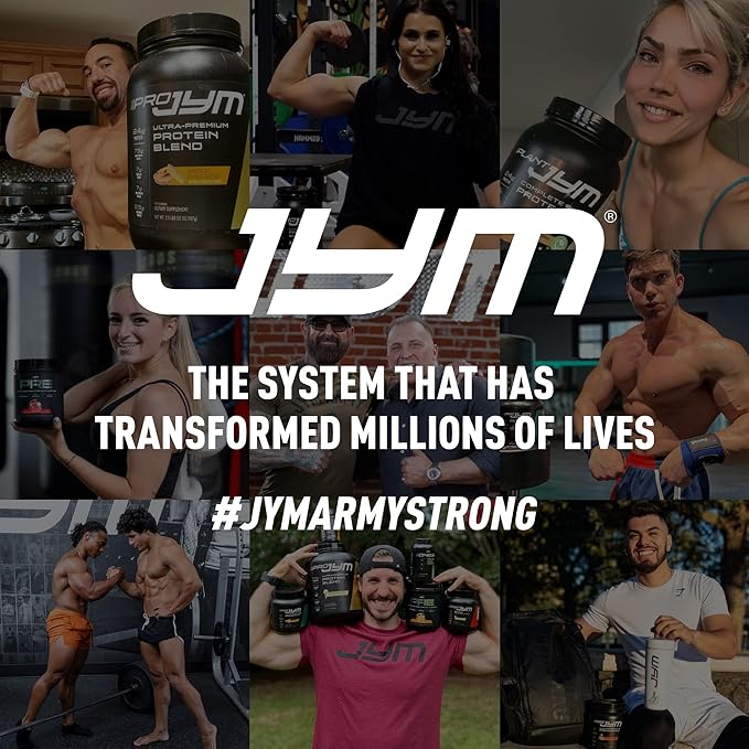 Alpha JYM X Advanced Testosterone Booster - Vitality, Optimization, DHEA, Ashwagandha, Boron, Shilajit, Fenugreek, Eurycoma, Damiana, Quercetin, DIM, JYM Supplemental Science (240 Capsules)