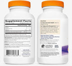 OmegaVia EPA 500, Purified Omega-3 Fish Oil Supplement, 500 mg EPA in Triglyceride Form, Burpless Fish Oil, Non-GMO, Gluten-Free, IFOS 5-Star, 120 Softgels
