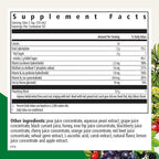 Floradix Iron & Herbs - Liquid Herbal Supplement for Energy Support - Iron Supplement with Vitamin C & Vitamin B Complex - for Men & Women - 16.9 fl oz