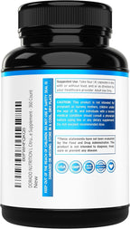 L Citrulline 3000mg Supplement (360 Capsules) Support L Arginine & Nitric Oxide Pills - L-Citrulline For Men & Women - Muscle Recovery & Pump Supplement - 3rd Party Tested, Vegan, Non-GMO - USA Made