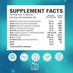 NutraPep Methylated B-Complex Vitamins - Complete Methyl B Complex Multivitamin with Bioactive B9 5-MTHF B6 B12 - MTHFR Support Supplement for Brain Heart Energy (Pack of 2)