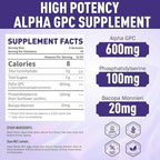 R-Alpha Lipoic Acid Gummies and Alpha GPC Choline Gummies