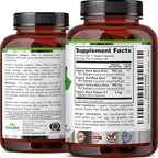 Zazzee USDA Organic Maca Root 10:1 Extract, Red, Black & Yellow Maca, 1500 mg per Serving, 120 Vegan Capsules, Black Pepper Extract, 2 Month Supply, Energy & Stamina Support, Non-GMO, Made in the USA