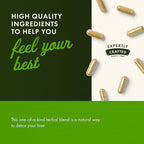 Swanson Milk Thistle (Standardized) - Herbal Liver Support Supplement w/ 80% Silymarin - Natural Formula Helping to Maintain Overall Health & Wellbeing - (120 Capsules) (2 Pack)