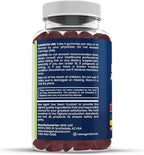 Sea Moss Gummies, Sea Moss, Black Seed, Ashwagandha, Turmeric, Manuka Honey, ACV, Dandelion, Black Pepper, Burdock, Bladderwrack, Vegan - 60 Count
