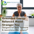 EcoIntegratives® Active B6 – 33.8 mg Pyridoxal 5-Phosphate (P5P), High Potency Active Vitamin B6 for Energy, Mood, Nerve and Heart Support* – Non-GMO, Gluten Free, 60 Vegetarian Capsules