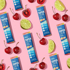 Nello Supercalm Powdered Drink Mix, Cortisol Reducer* and Sleep Aid Supplement, L Theanine, Ksm-66 Ashwagandha, Magnesium Glycinate, Vitamin D 3, No Sugar, Non GMO, On The Go, 20 Ct, Cherry Limeade