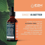 E2H Cordyceps Mushroom Extract - All-Natural Immune System, Energy & Stamina Support from Advanced Mushroom Supplement - Cordyceps Mushrooms Supplement - Non-GMO, Vegan - (2 Bottles)
