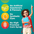 Centrum Kids Multivitamin Gummies, Tropical Punch Flavor Made With Natural Flavors, Stocking Stuffer, 150 Count, 150 Day Supply