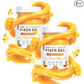 The Fiber Gel High Dietary Fiber Prebiotic Gel Formula — 100% Natural & Clean Label — Plant-Based Psyllium Husk & Inulin Complex — Keto Friendly, Vegan, No Added Sugar — Mango&Pineapple, 32 oz