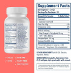 NativePath Wild-Caught Antarctic Krill Oil 500mg - Premium Astaxanthin 200mcg Phospholipid-Bound Omega-3 EPA DHA - Pure Formula GMP Certified Third Party Tested - 30 Softgels
