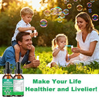 Potassium Magnesium Supplement Liquid, Electrolyte Potassium & Calm Magnesium Complex Drops Plus Zinc, Vitamin D3 & B6 for Cramp Relief, Bone, Energy & Immune Health, Faster Absorption Than Gummies