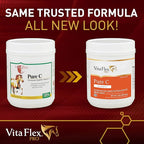 Vita Flex Pro Pure C Premium Quality Horse Vitamin C, 2 Pounds, 128-Day Supply