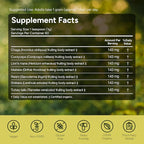 Sacred 7 Mushroom Powder Supplement, 7-in-1 Blend (60 Day Supply) | Immune Defense, Focus & Energy Support | Coffee Enhancer | Lion’s Mane, Reishi, Chaga | Organic 100% Fruiting Body Extract
