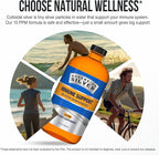 Sovereign Silver Immune Support - Colloidal Silver, Bio-Active Silver Hydrosol, 10 ppm, Liquid Twist Top, 32 Fl Oz, (946 mL)
