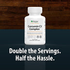 Jigsaw Health Curcumin C3 Complex | Curcumin Capsules Antioxidant Support | 60 Capsules | 60 Servings