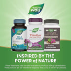 Nature's Way Thisilyn with Standardized Milk Thistle Extract, Supports Liver Function*, Silymarin, Vegan, 100 Capsules (Packaging May Vary)