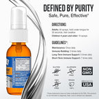 Sovereign Silver Bioactive Silver Hydrosol 10 PPM Fine Mist Spray, 1 Ounce