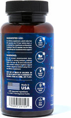 Clinically Studied – Premium High Absorption Magnesium Sleep Supplement – Magnesium L-Threonate L-Theanine Apigenin – Sleep & Stress Support – Third Party Tested – Made in USA – Gluten Free