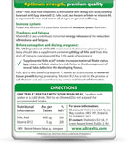 Vitabiotics Ultra Folic Acid 400ug with Vitamin B12. 60 Tablets