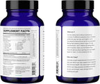 Ora Organic Probiotics with Prebiotics - 52 Billion CFU 11 Clinically Studied Strains for Digestive Health, Trust Your Gut, Gluten Free, 60 Capsules