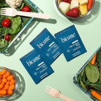 Bio.me Daily Prebiotic Fiber Powder Unflavored - 20 Travel Packs, 7g Per Serving - Soluble & Insoluble Fiber Supplement for Women & Men - Digestive Health & Gut Health - GLP-1 Friendly, Sugar Free