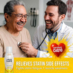 Liquid CoQ10 120mg of Bioavailable Ubiquinone for Superior Absorption. Support Heart, Bone, and Skin Health with a Natural Antioxidant. 35 Servings in a Convenient 17 oz Bottle.
