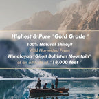 Hima Shilajatu Shilajit Purest Himalayan Organic Shilajit Resin - Gold Grade 100% Purity Shilajit with Fulvic Acid & 85+ Trace Minerals Complex for Energy & Immune Support, Pack of 3 (6 Months Supply)