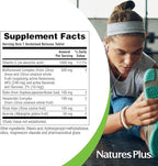 NaturesPlus Super C Complex, Sustained Release - 180 Tablets - 1000mg Vitamin C + 500mg Bioflavonoids - Vegetarian, Gluten Free - 180 Servings