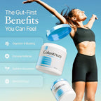 Colostrum Powder | Grass-Fed Bovine Colostrum with Akkermansia Probiotic 1B AFU | Microbiome & Gut Support | High IgG Advanced Formula | 90 Servings