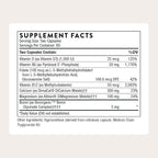 THORNE - Advanced Bone Support - Bone Health Supplement for Women & Men with Calcium, Magnesium, Vitamin D, B Vitamins, Folate & Boron* - Gluten, Dairy & Soy-Free - 120 Capsules