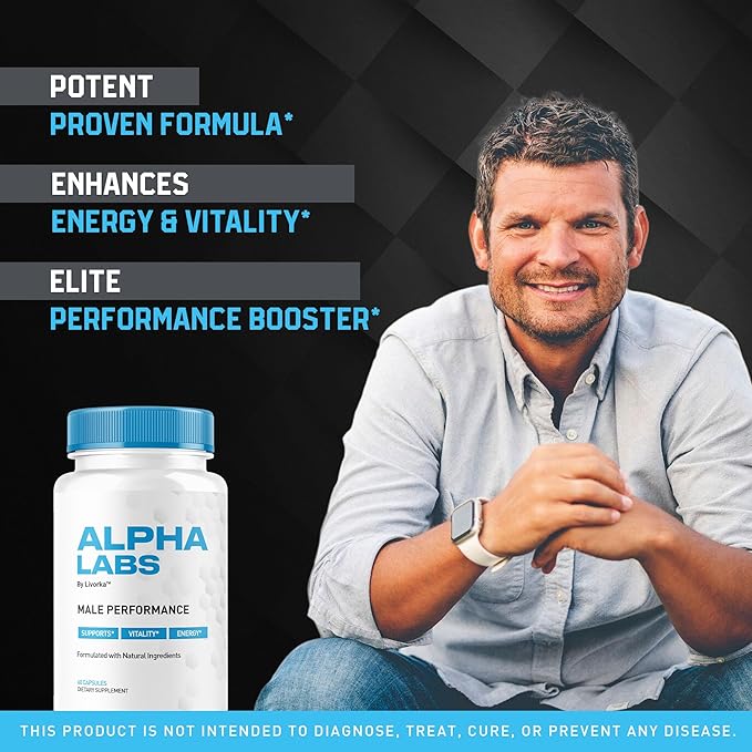 Alpha Labs, Alpha Labs Capsules, AlphaLabs, Alfa Labs, Alpha Labs Max Performance, Advanced Formula, Alpha Labs, Alpha Strenght Labs, Alpha Lab, Alfa Labs Capsules, 60 Capsules for 1 Month