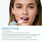 Probiotic Oral Spray for Long-Lasting Freshness, Alcohol-Free Oral Spray with Probiotics for Breath Care, Improve Oral Health, Cool Breath Probiotic Spray, Convenient Travel Sized Breath Spray (2pcs)