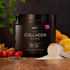 Super Collagen Burn Powder for Women w. Hyaluronic Acid, KSM66, Apple C Vinegar, Probiotics, Biotin - Premium Multi Collagen Peptides Protein for Weight Loss + Beauty Hair Skin Nails (Pink Lemonade)