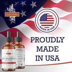 Saw Palmetto Tincture | Premium Alcohol-Free Herbal Extract from Saw Palmetto Berries | Liquid Botanical Supplement | Traditional Herbal Formula | Made in USA - 4 oz (120 ml)