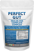 Perfect Gut: Inulin FOS Powder for Gut Health. Prebiotic Inulin. Unique Prebiotic 95% FOS Inulin Agave Fiber